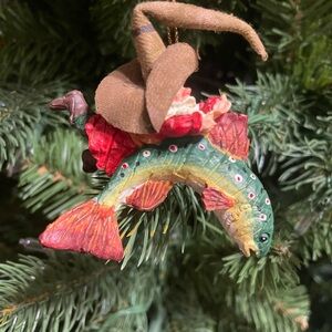 Colorful Fish Ornament